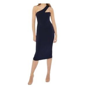 Likely Florent Dress Navy 12 NWT